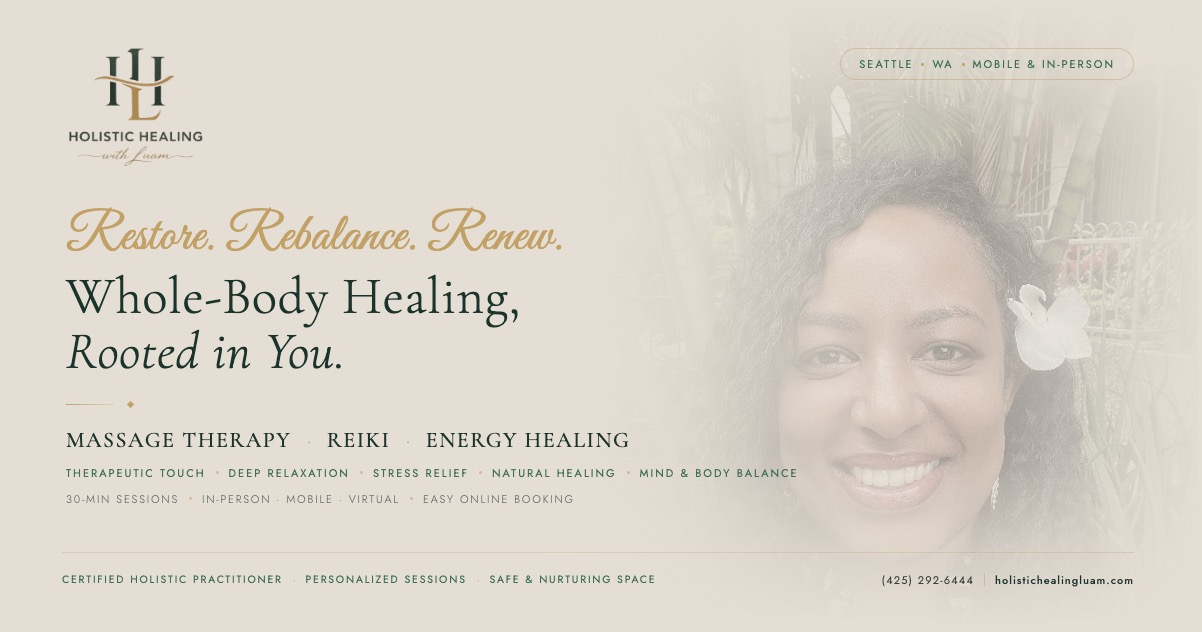 Holistic Healing with Luam
